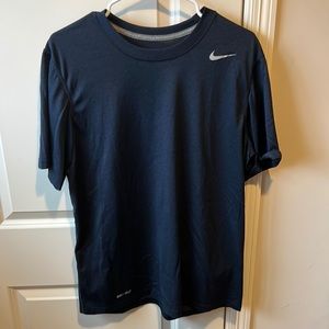 Nike Navy Dri-Fit Tshirt - Size M